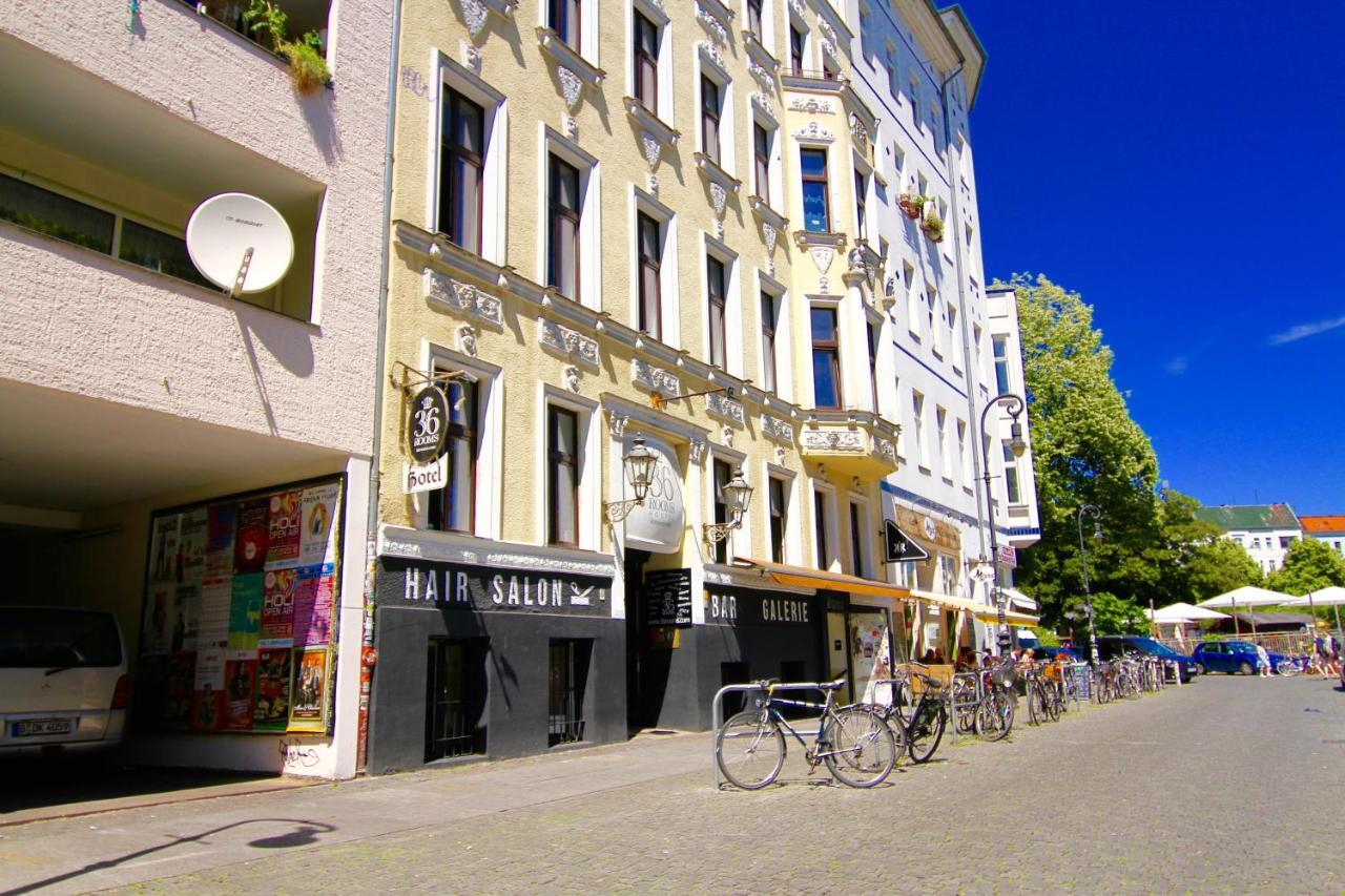 36 Rooms Hostel Berlin Kreuzberg Exteriör bild